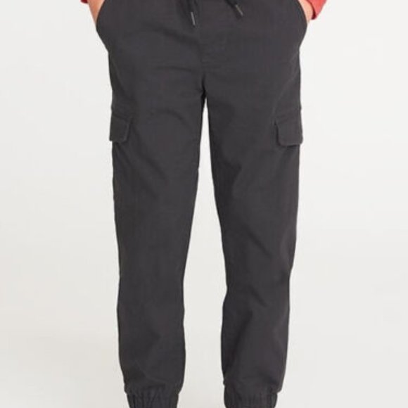 Old Navy Blue built in flex relaxed slim pull on cargo pants boys size XL 14-16 - Picture 16 of 16
